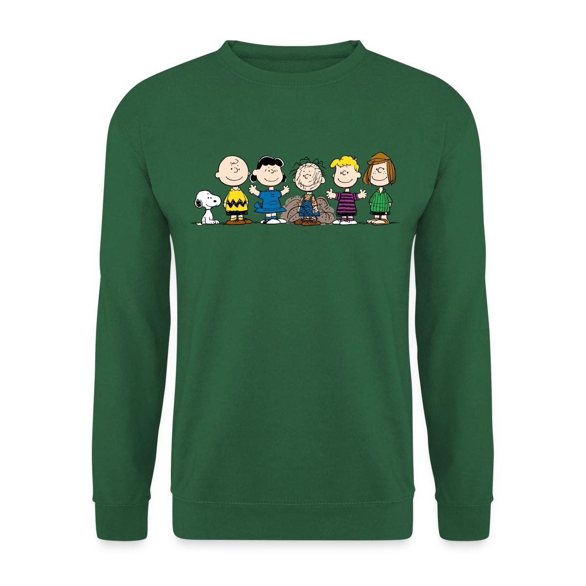 Spreadshirt Sweatshirt Peanuts Snoopy Und Seine Freunde Unisex Pullover (1-tlg)