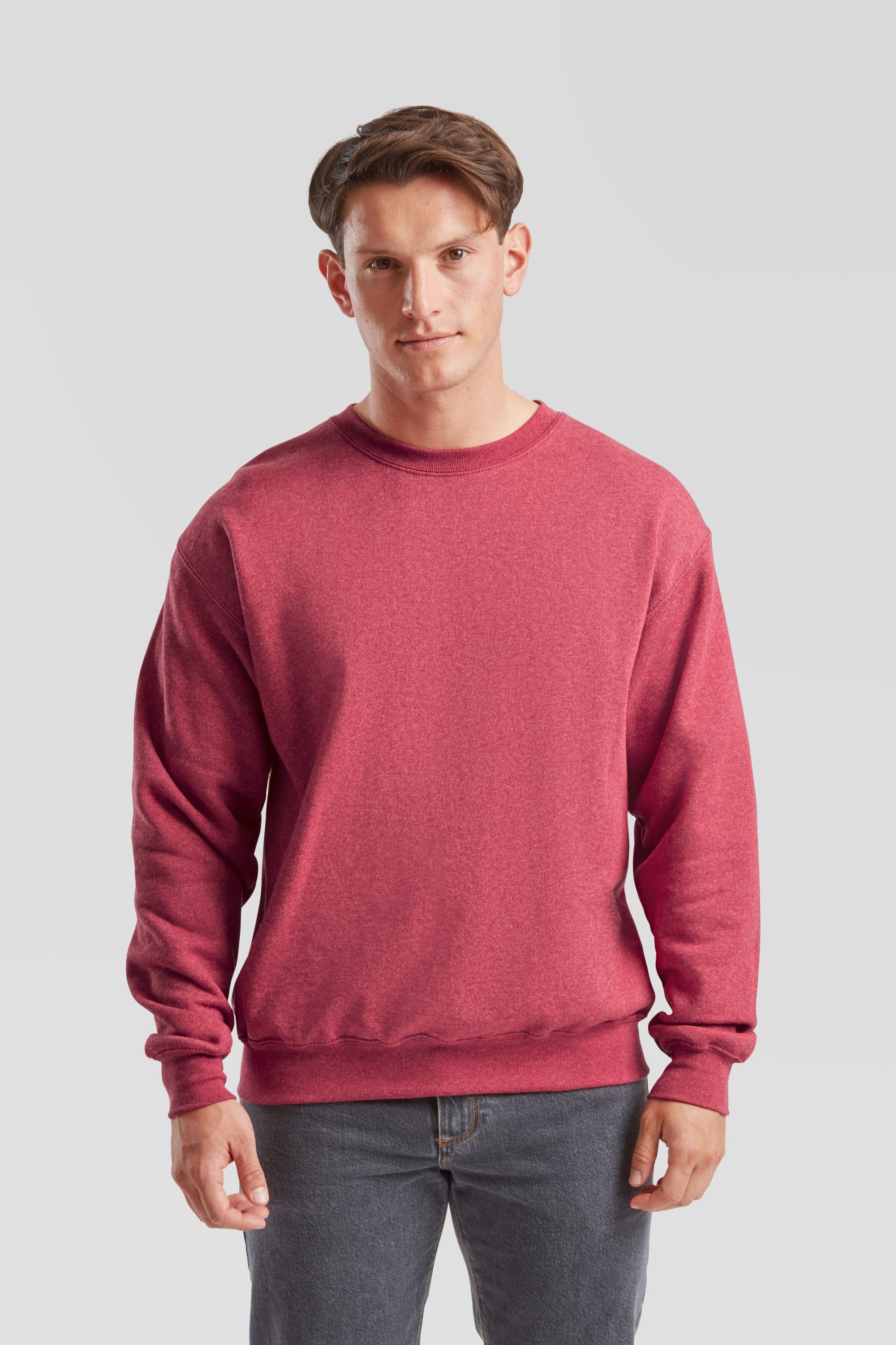 Fruit of the Loom Sweatshirt Classic Set-In Sweat – Bild 4 von 5