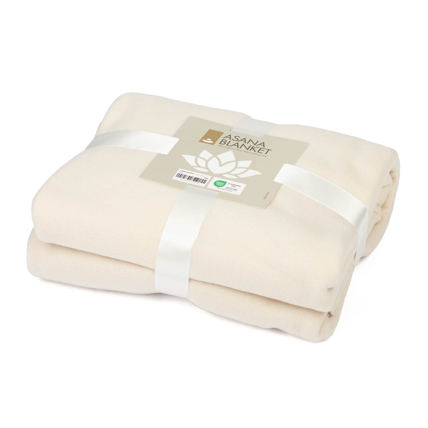 Wohndecke Yogadecke ASANA BLANKET opal/beige, bodhi günstig online kaufen