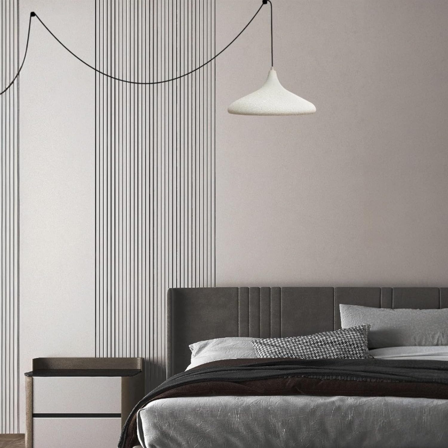 Bamyum Pendelleuchte Champion Pendelleuchte mit Stecker günstig online kaufen