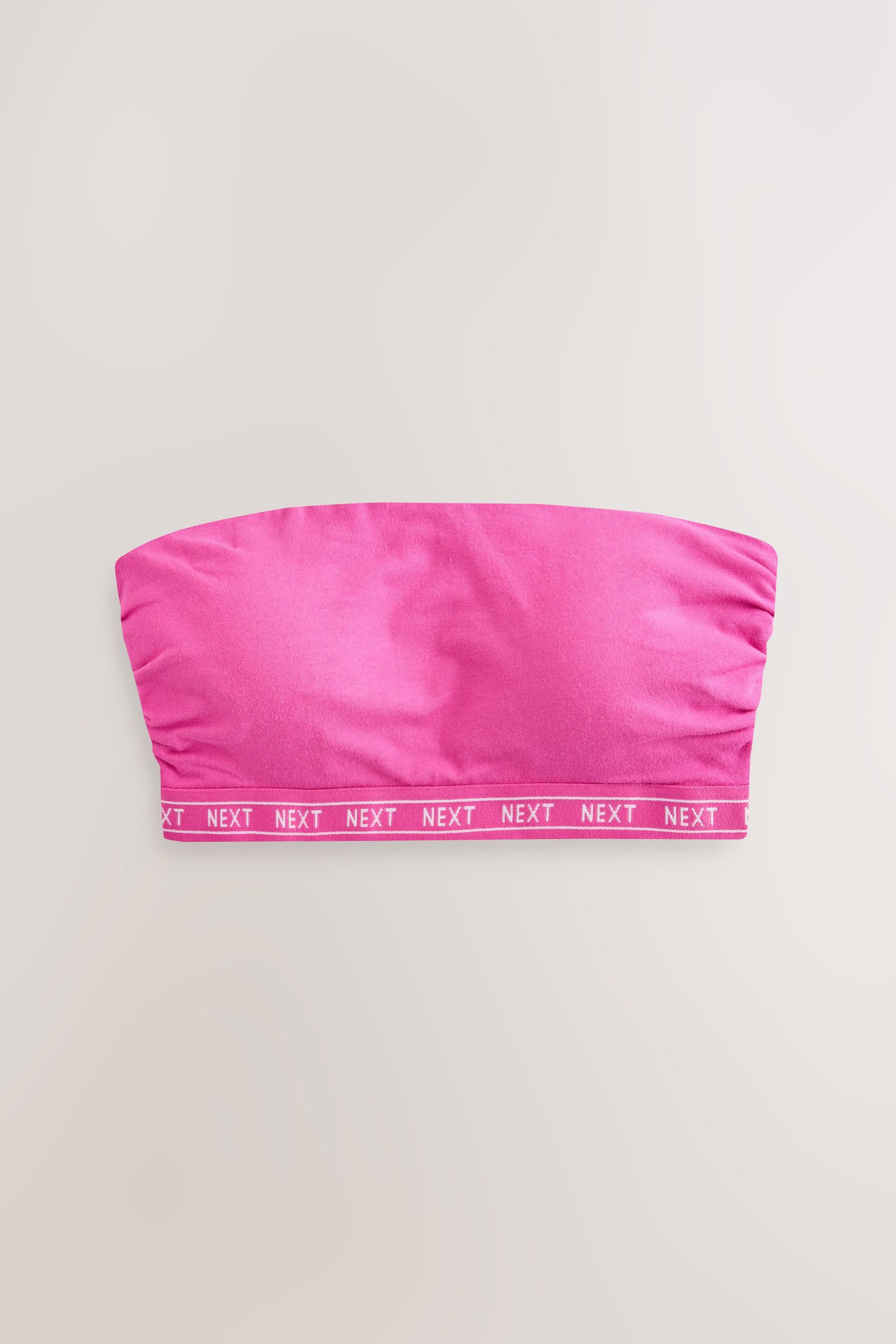 Next Bandeau-BH Bandeau-BHs mit hohem Baumwollanteil, 3er-Pack (3-tlg) – Bild 5 von 5