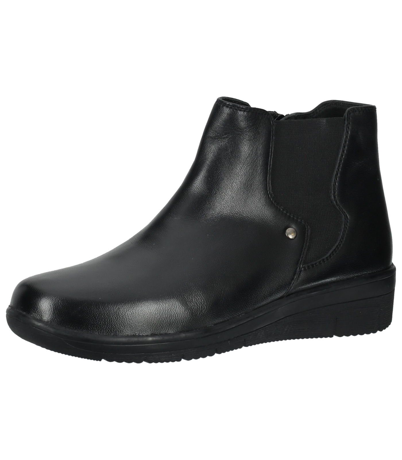 Infinity Damen Stiefeletten San Sebastia - Echtleder Mit Reißverschluss