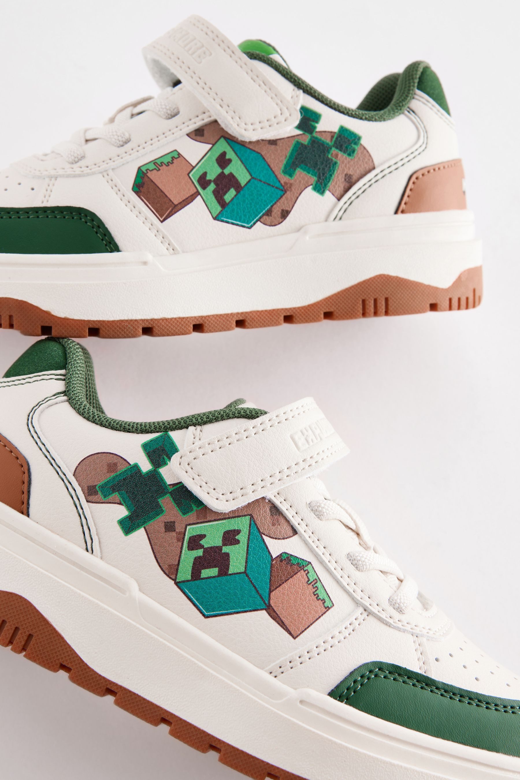 Next Sneaker mit Klettverschlus, Minecraft Sneaker (1-tlg)