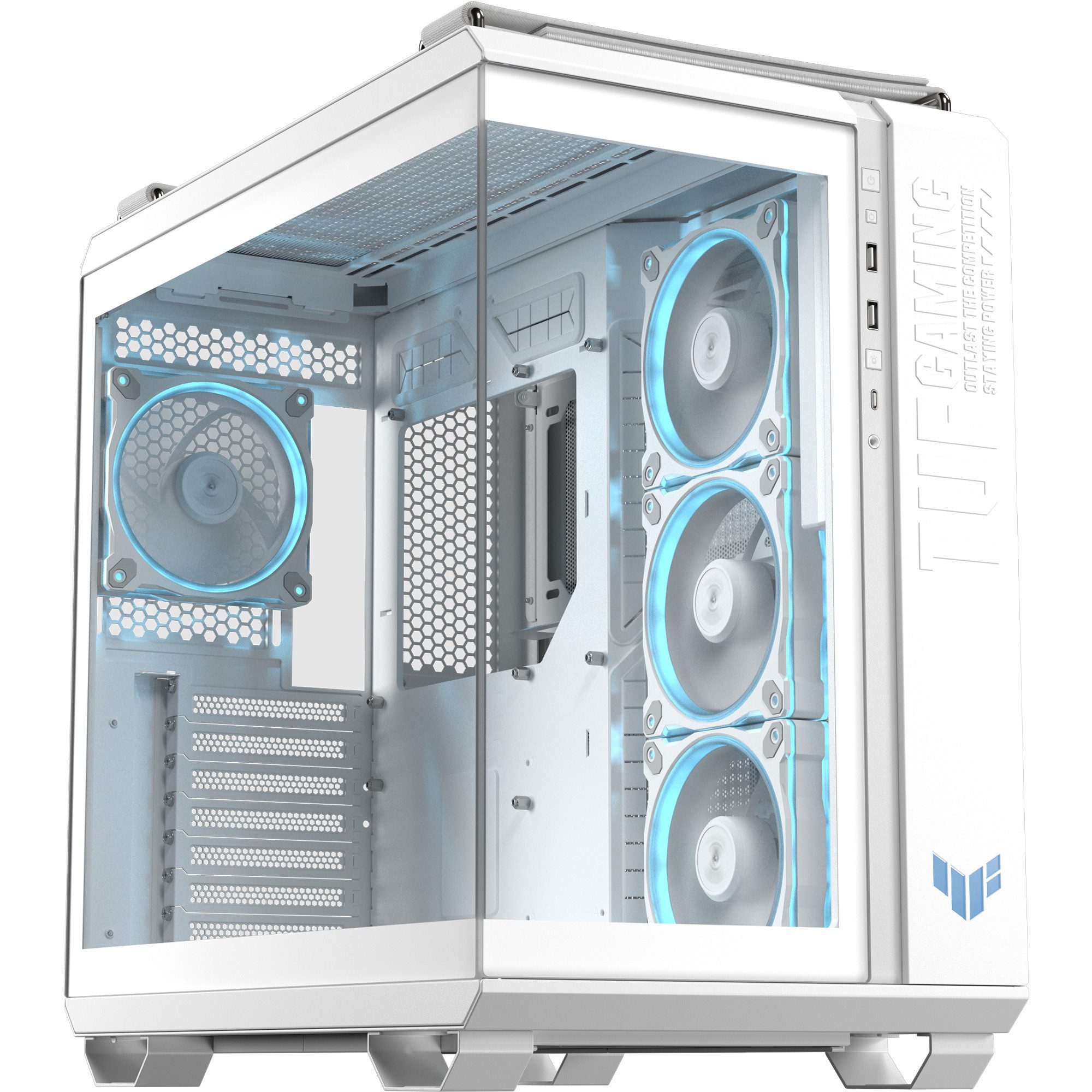 Asus Корпуса ПК ASUS TUF GAMING GT502 HORIZON ARGB