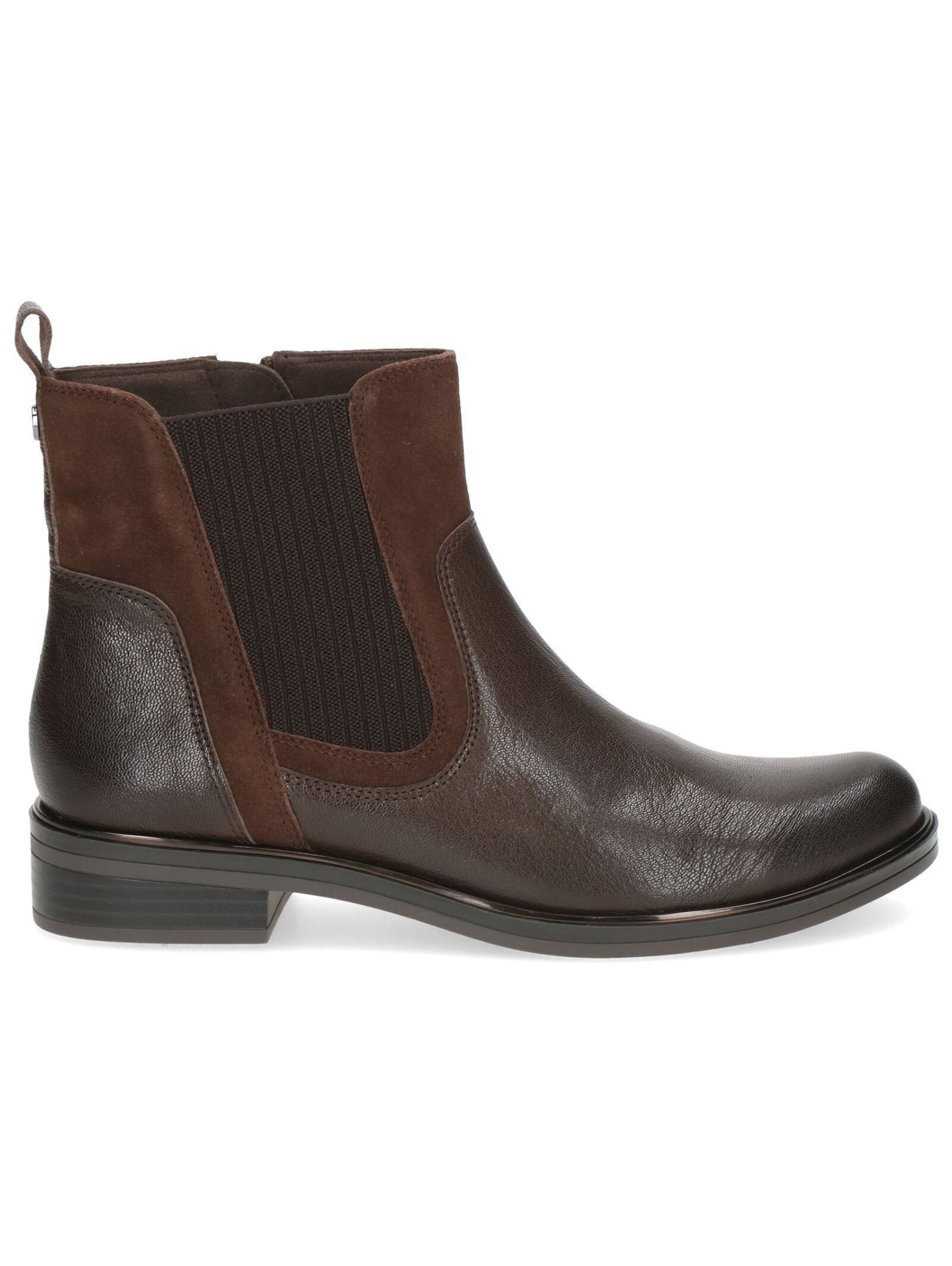 Caprice Caprice Stiefelette Leder/Textil Stiefelette