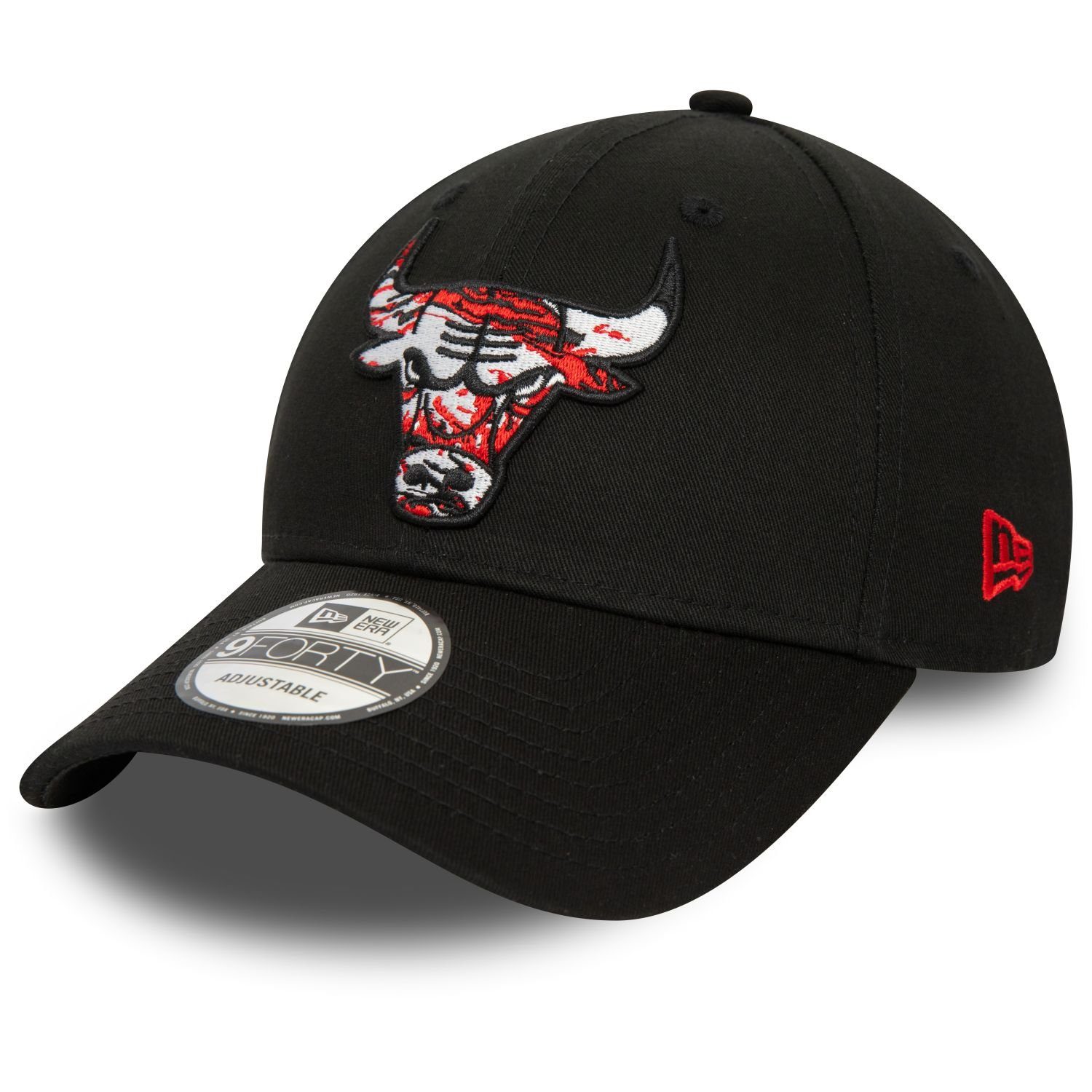 Baseball Cap 9Forty Strapback INFILL Chicago Bulls