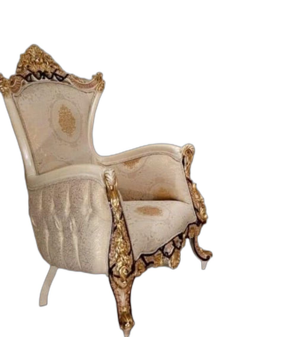 Xlmoebel Кресла Luxus Кресла Кресла Sitzer Design Textil Barock Relax Stoff (1-St., Кресла), Hergestellt in Europa