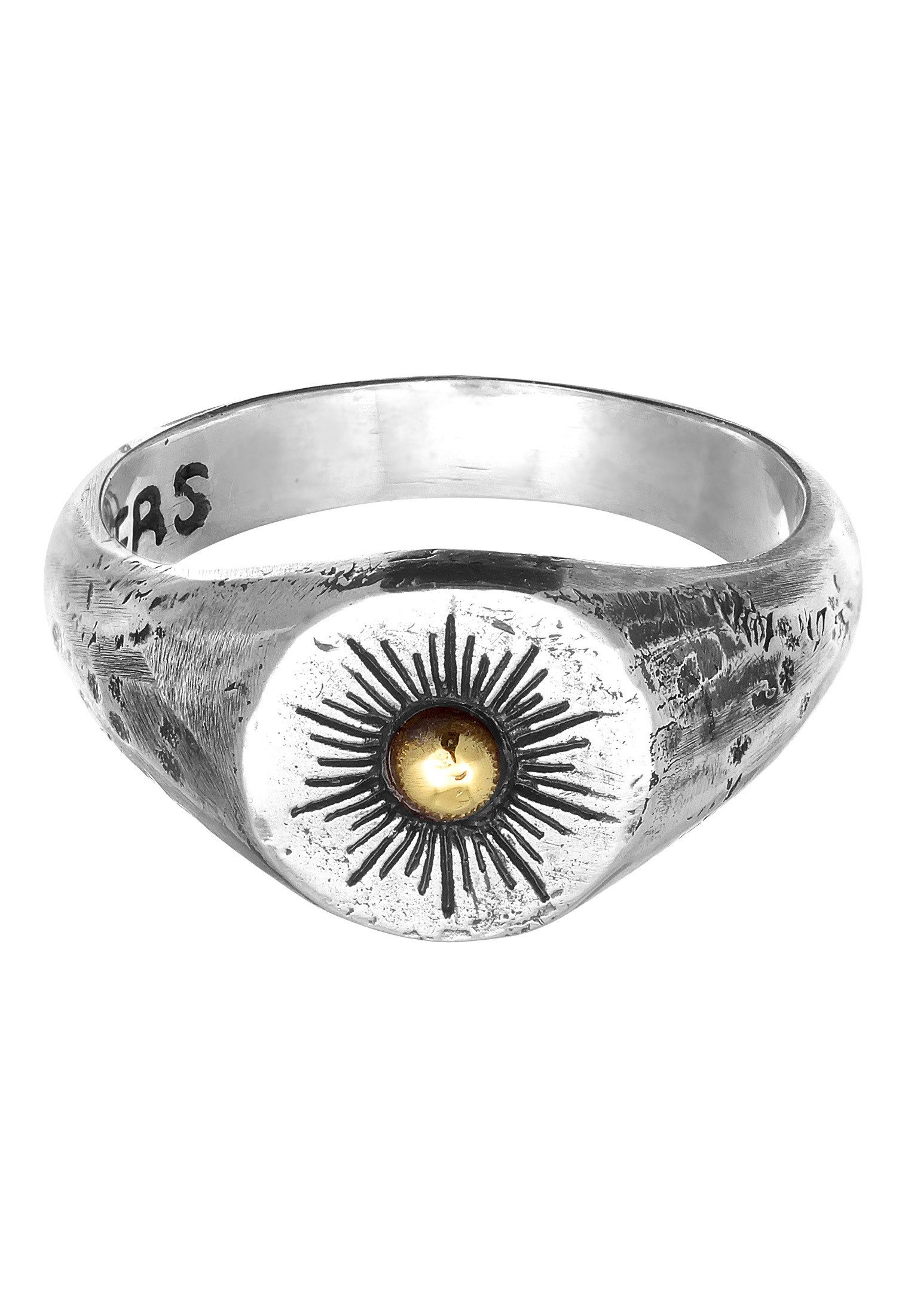 HAZE & GLORY Siegelring Siegelring - Sun Lover 925 Silber günstig online kaufen
