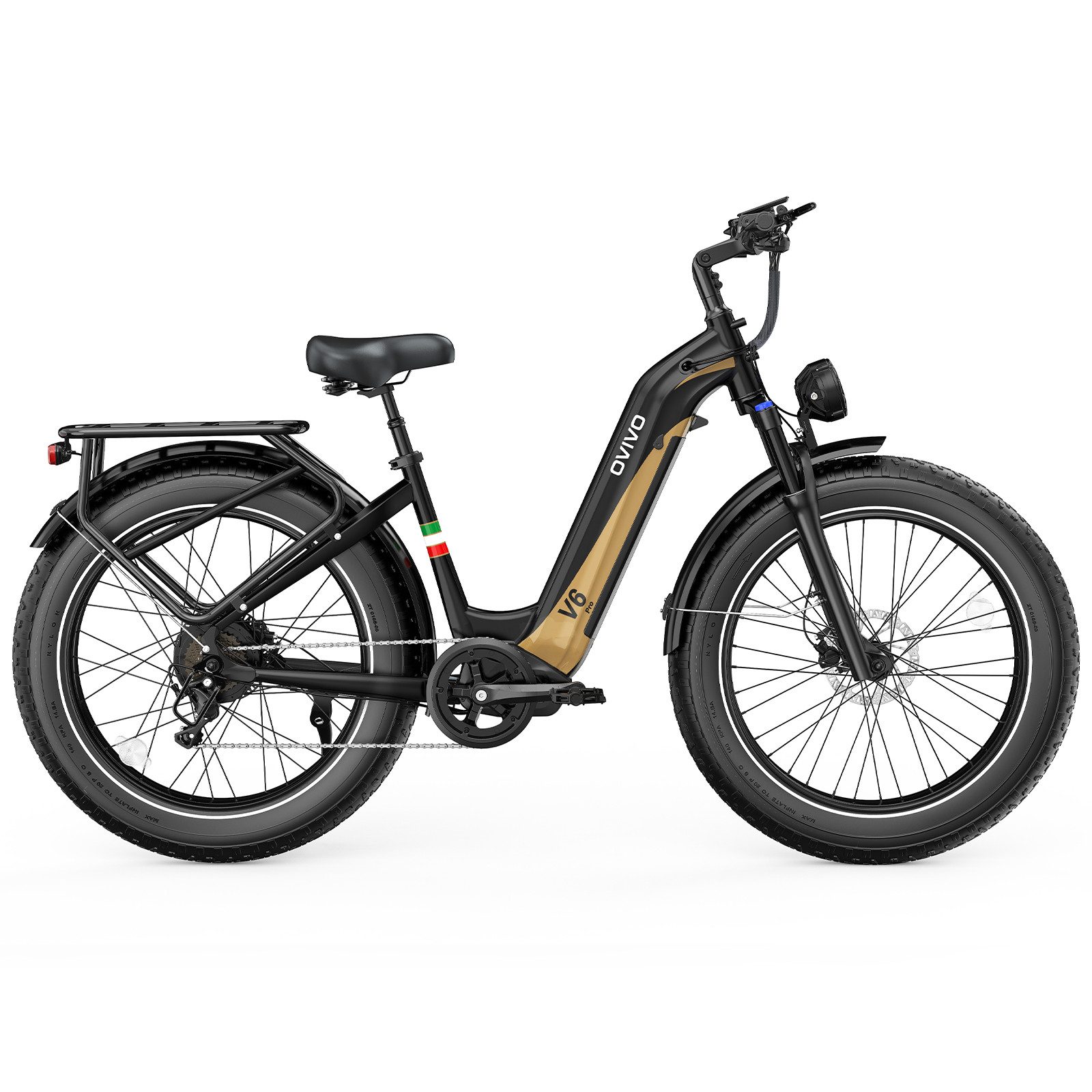 DOTMALL E-Bike Mountainbike V6 Pro 26zoll Elektrofahrrad 8 Gang Shimano, 250W motor,960Wh akku, Heckmotor, 960 Wh