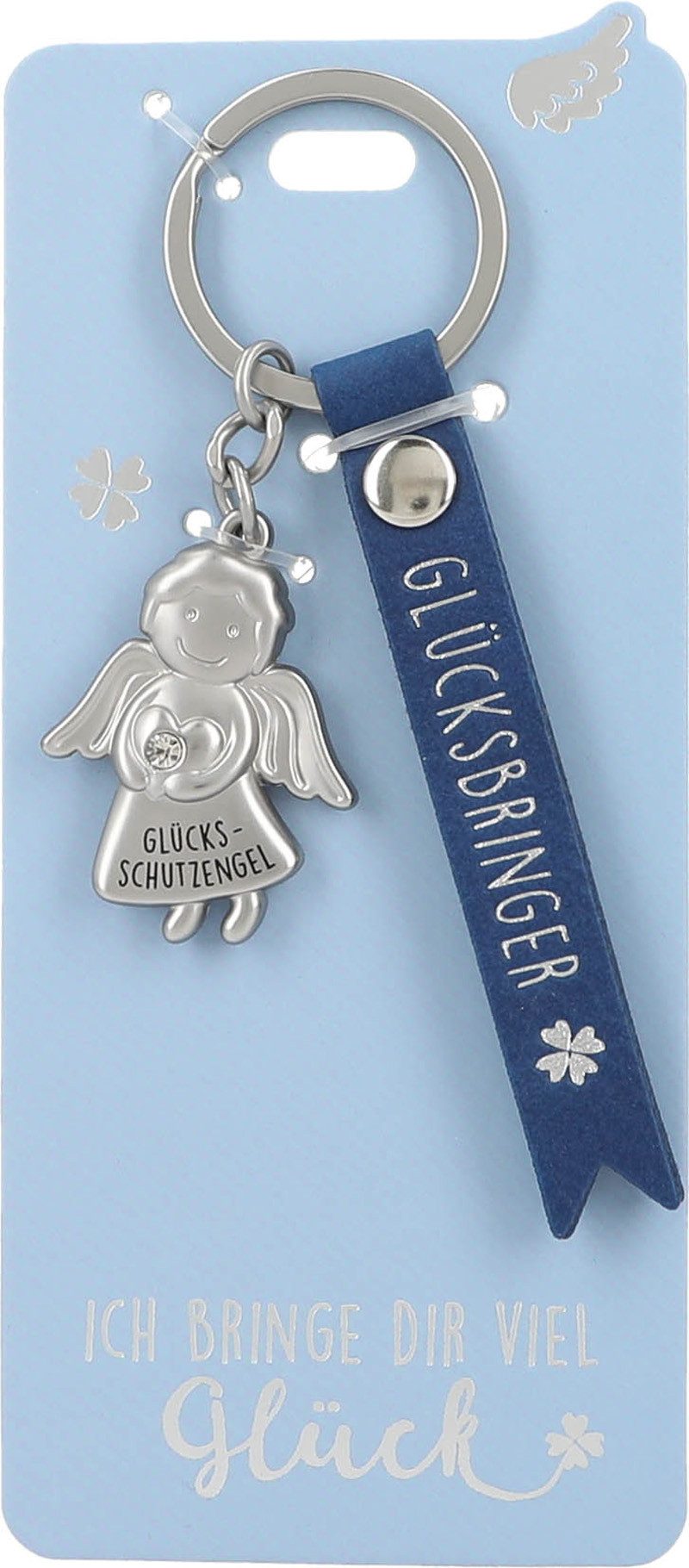 Depesche Schlüsselanhänger DEPESCHE Schlüsselanhänger Schutzengel Motiv 6