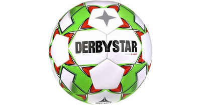 Derbystar Fußball Junior S-Light v23 weiss grün rot