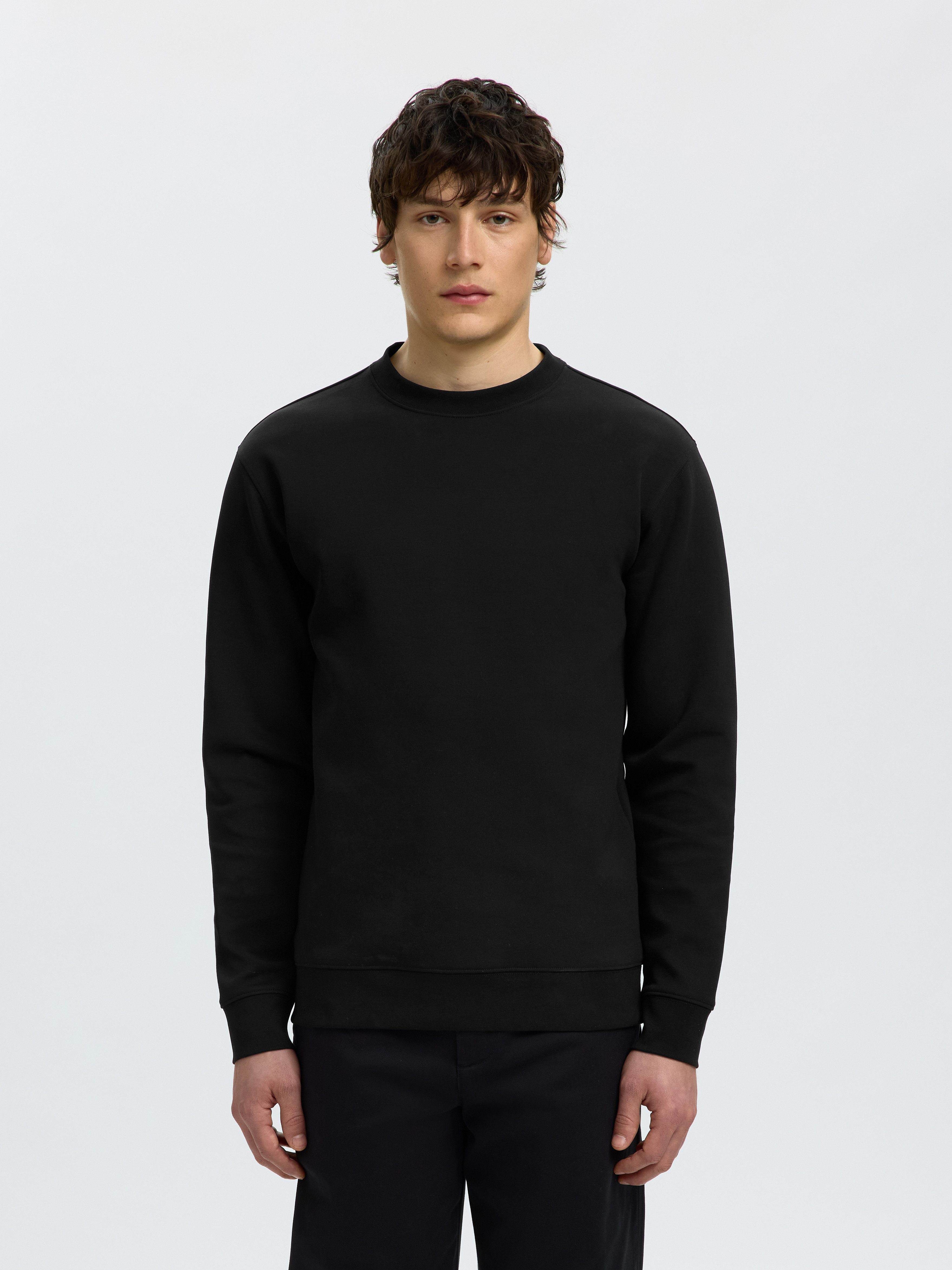 Sweatshirt SLMTOM SOFT CREW NECK SWEAT NOOS