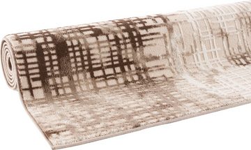 Teppich Cansu, my home, rechteckig, Höhe: 12 mm, Vintage, dezenter Glanz, Hoch-Tief-Struktur, Schrumpf Carving-Effekt