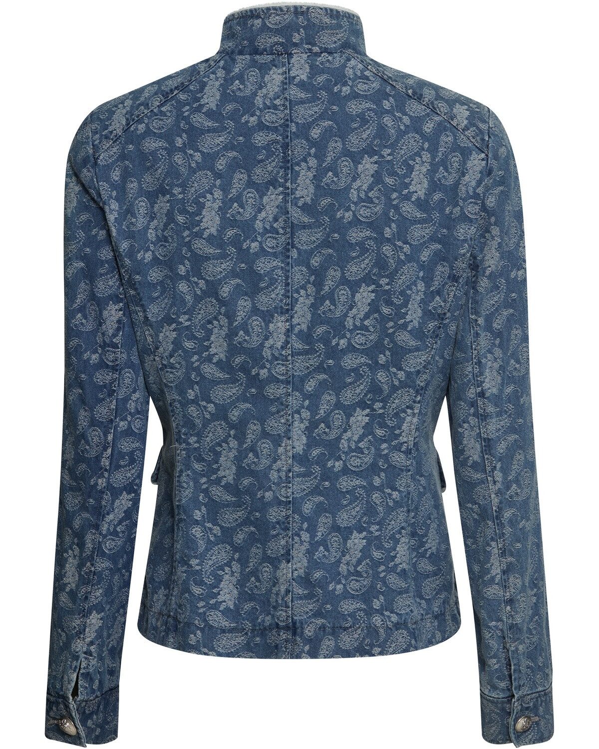 Reitmayer Trachtenjacke Paisley-Jacke mit Fransen