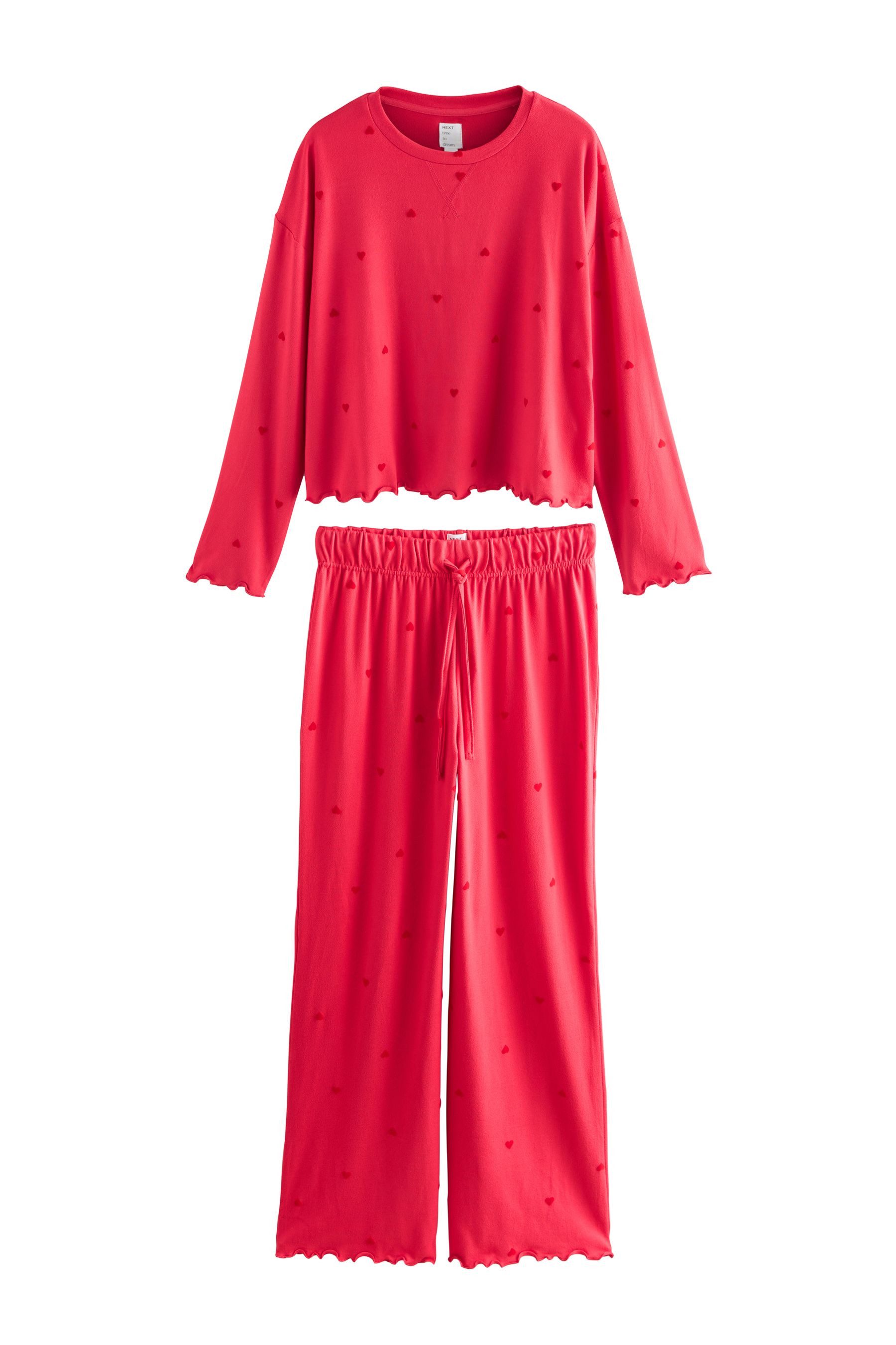 Next Pyjama Langärmeliger, weicher Schlafanzug (2 günstig online kaufen