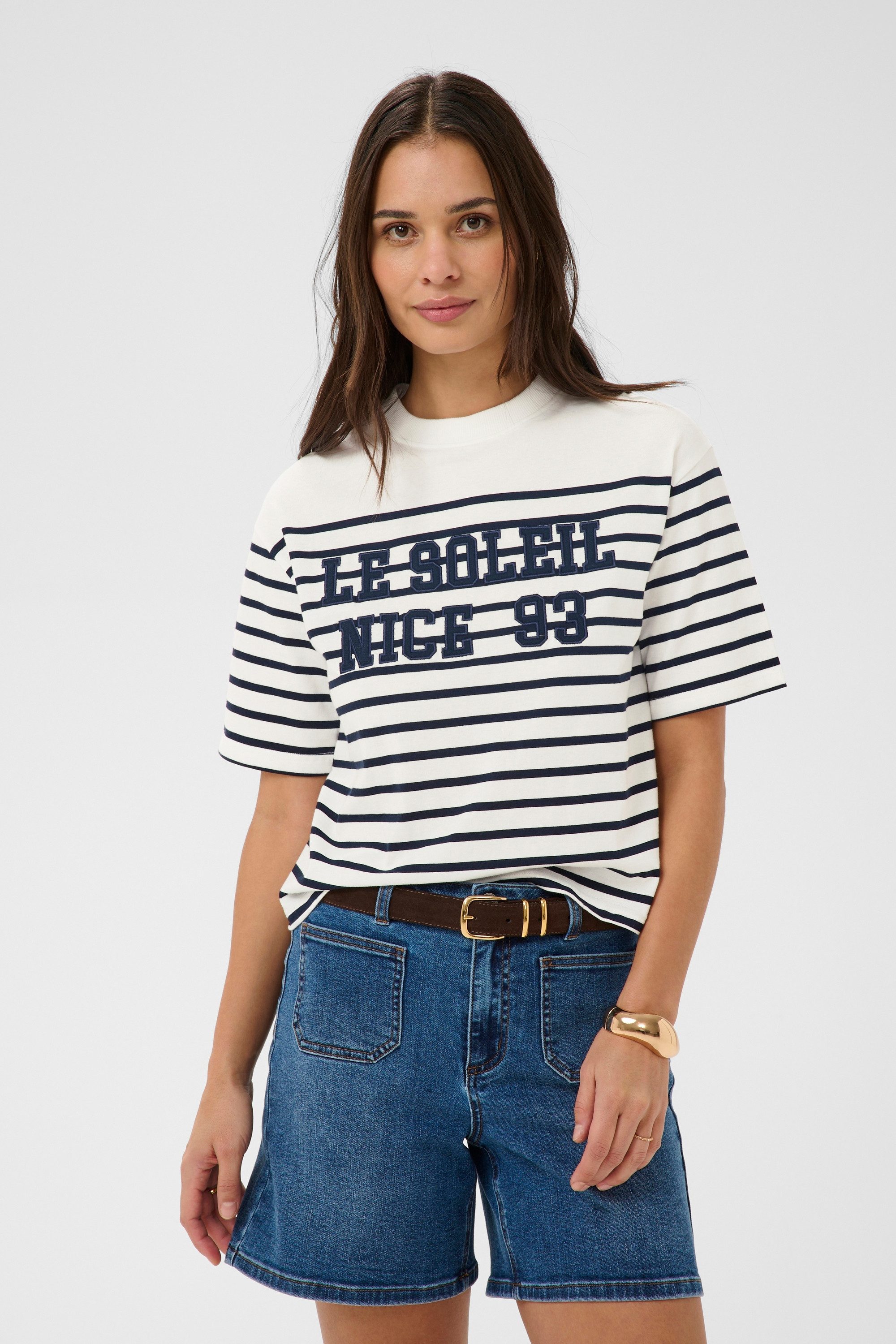 KAFFE T-Shirt T-shirt KAnolia
