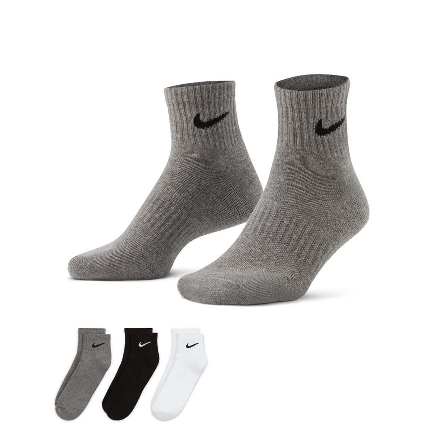 Nike Sportsocken Nike Unisex Sportsocken Everyday Cushion Ankle 3PR SX7667