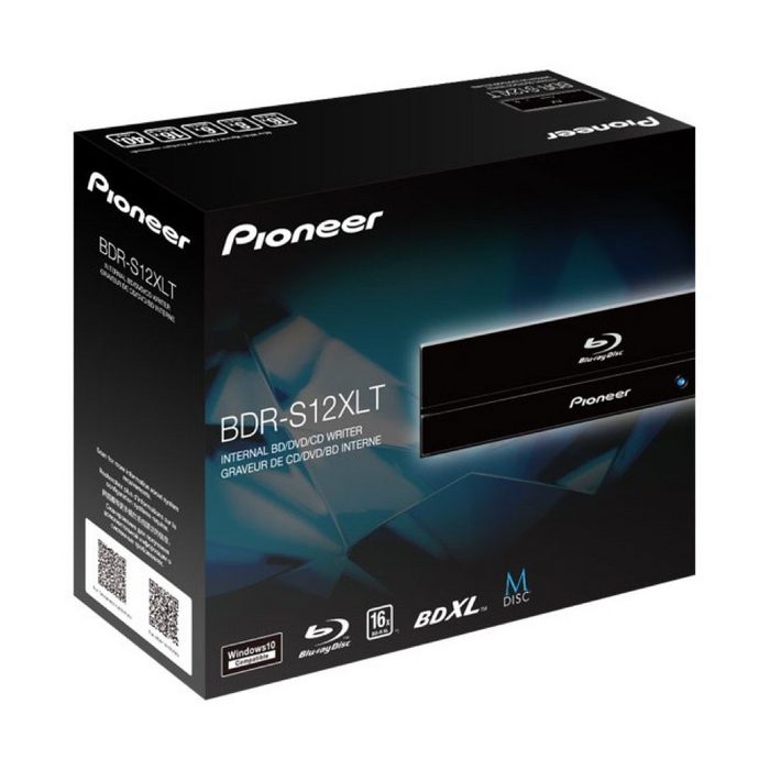Pioneer intern BDR-S12XLT BDXL für BD / CD / DVD / M-Disc schwarz Blu-ray-Brenner