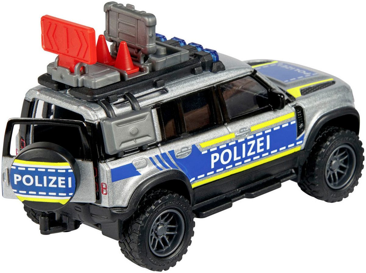 majORETTE Spielzeug-Auto Land Rover Defender 90 Police
