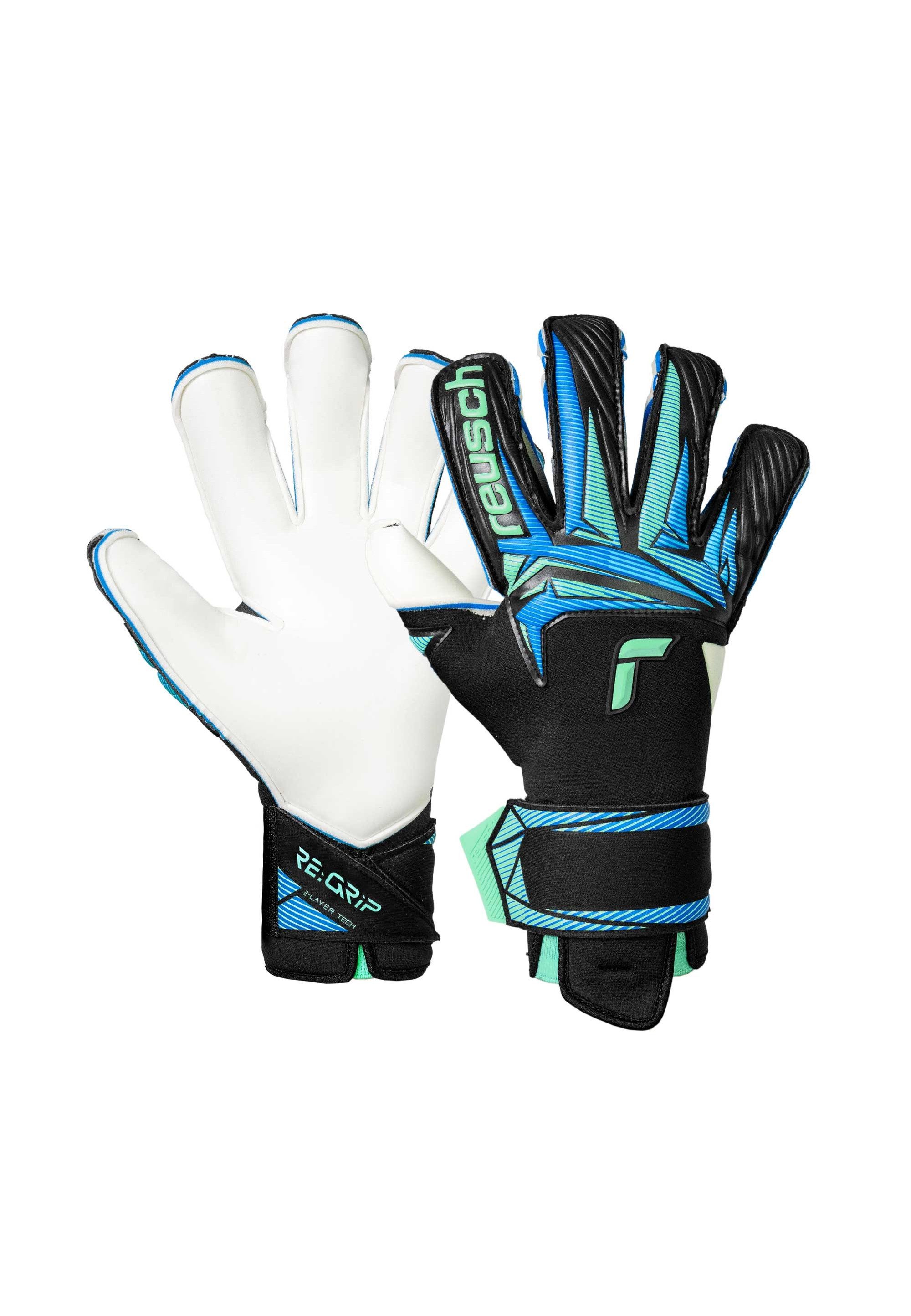 Reusch Torwarthandschuhe Attrakt RE:GRIP Evolution mit innovativer RE:GRIP-Technologie