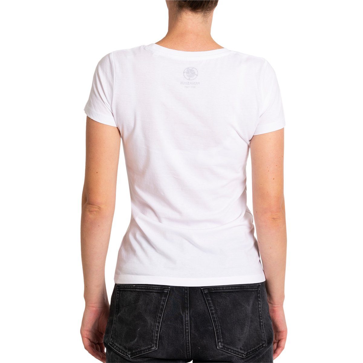 PANASIAM T-Shirt Damen T-Shirt "Basic" aus günstig online kaufen