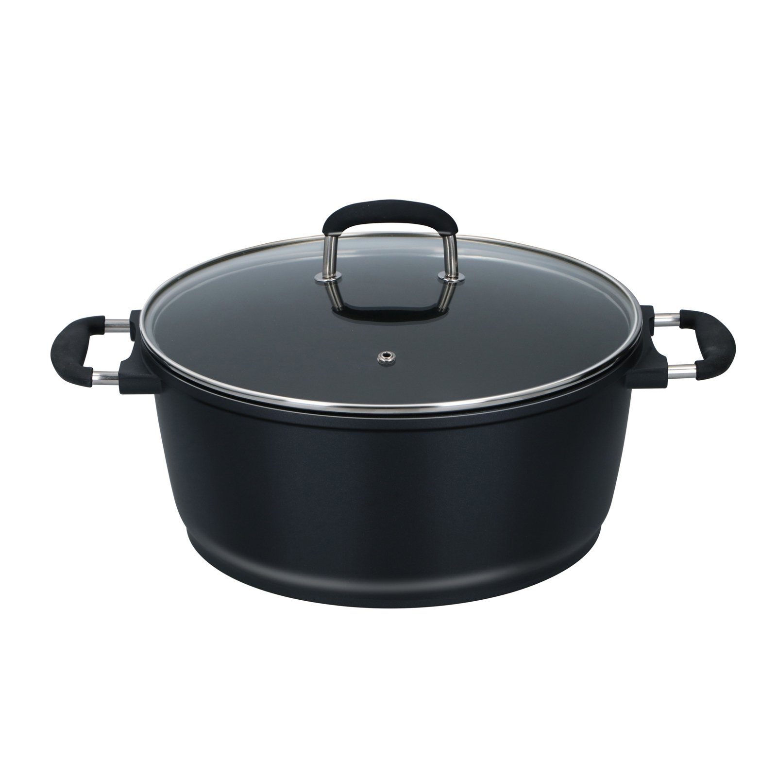 Neuetischkultur Schmortopf Topf Aluguss 28 cm 6,5 Liter, Aluminiumguss ...