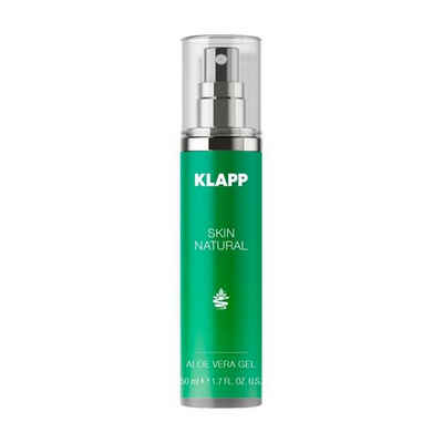 Klapp Cosmetics Gesichtspflege Skin Natural Aloe Vera Gel