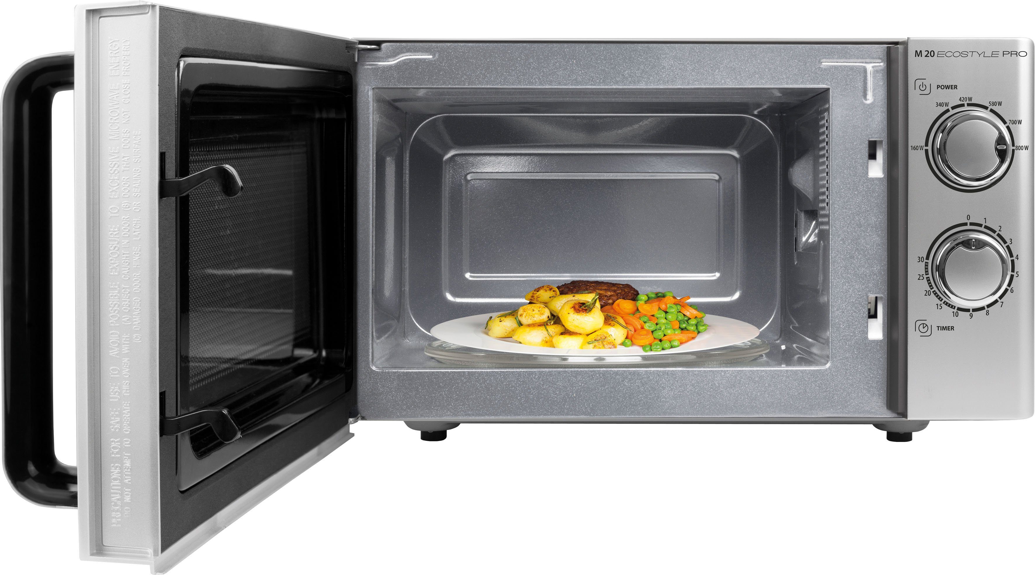Caso Mikrowelle M20 Ecostyle Pro, Mikrowelle, 20 l