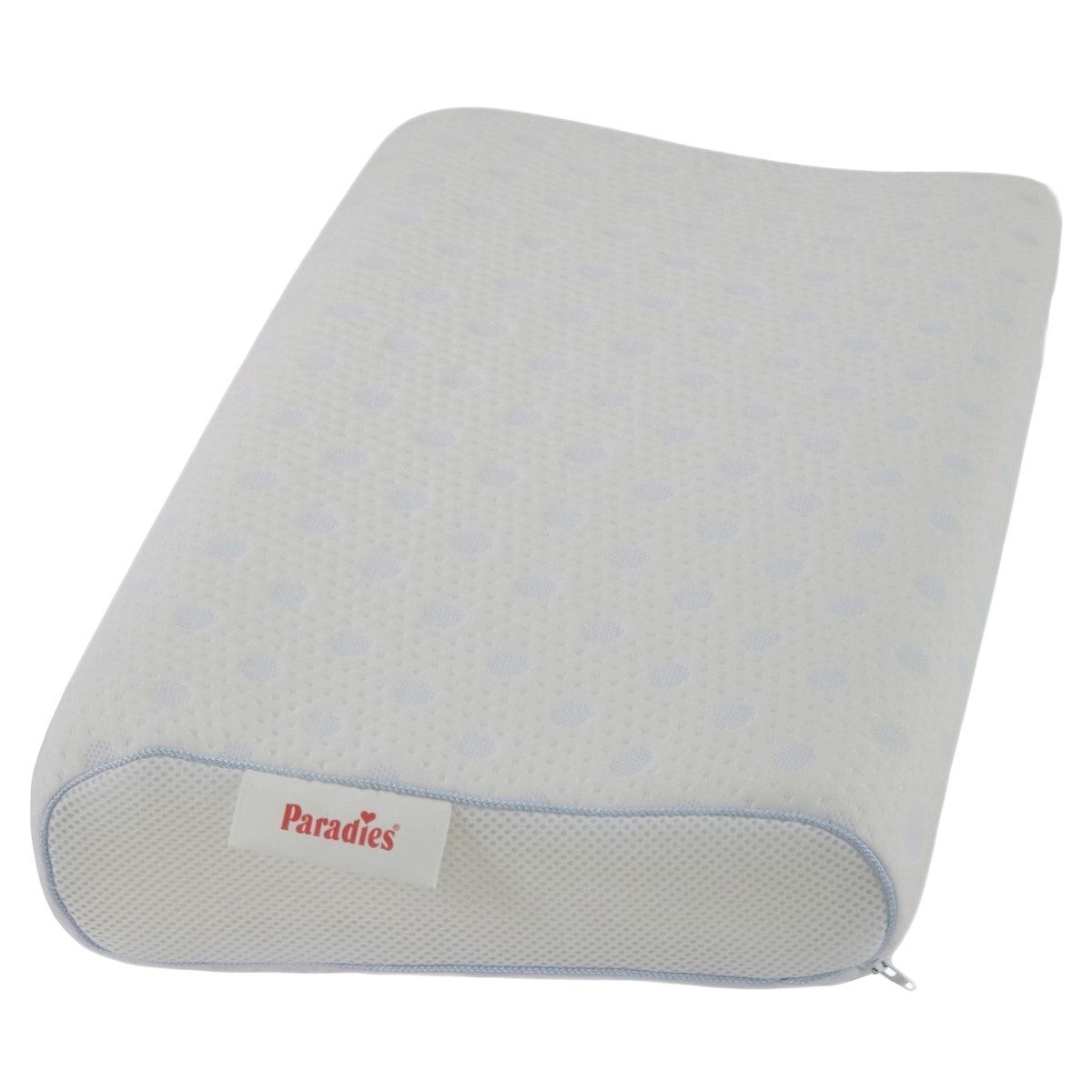 Paradies Nackenstützkissen Paradies Revita Ergonomic orthopädisch Nackenstützkissen Nackenkissen, Seitenschläfer, Rückenschläfer, IGR- Zertifiziert, Klimaneutrale Herstellung