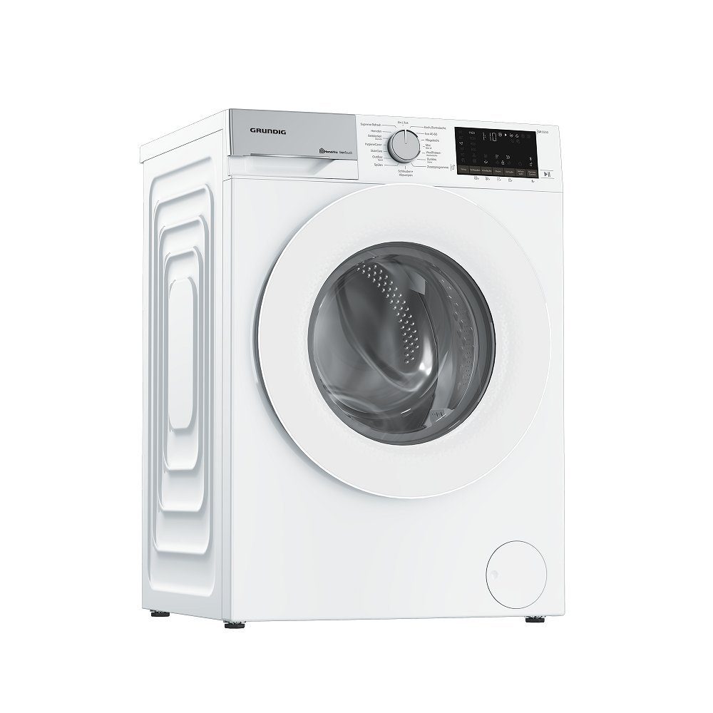 Grundig Waschmaschine GW5P59415W, 9 kg, 1400 U/min | Frontlader