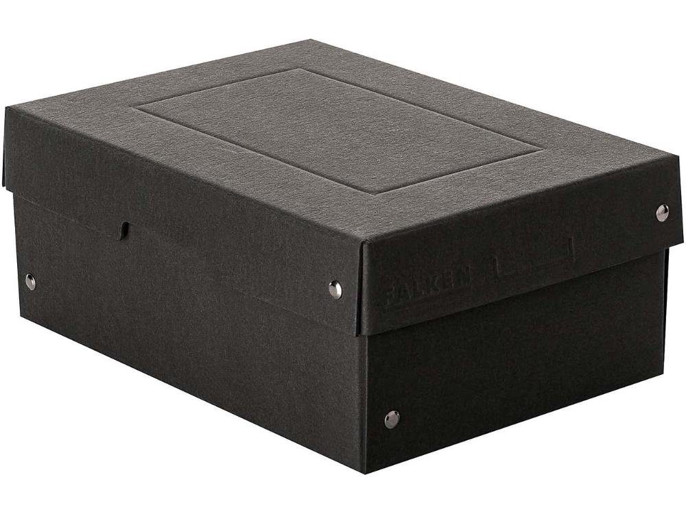 Falken Geschenkpapier Falken PureBox 'Black', DIN A5, 100 mm Höhe