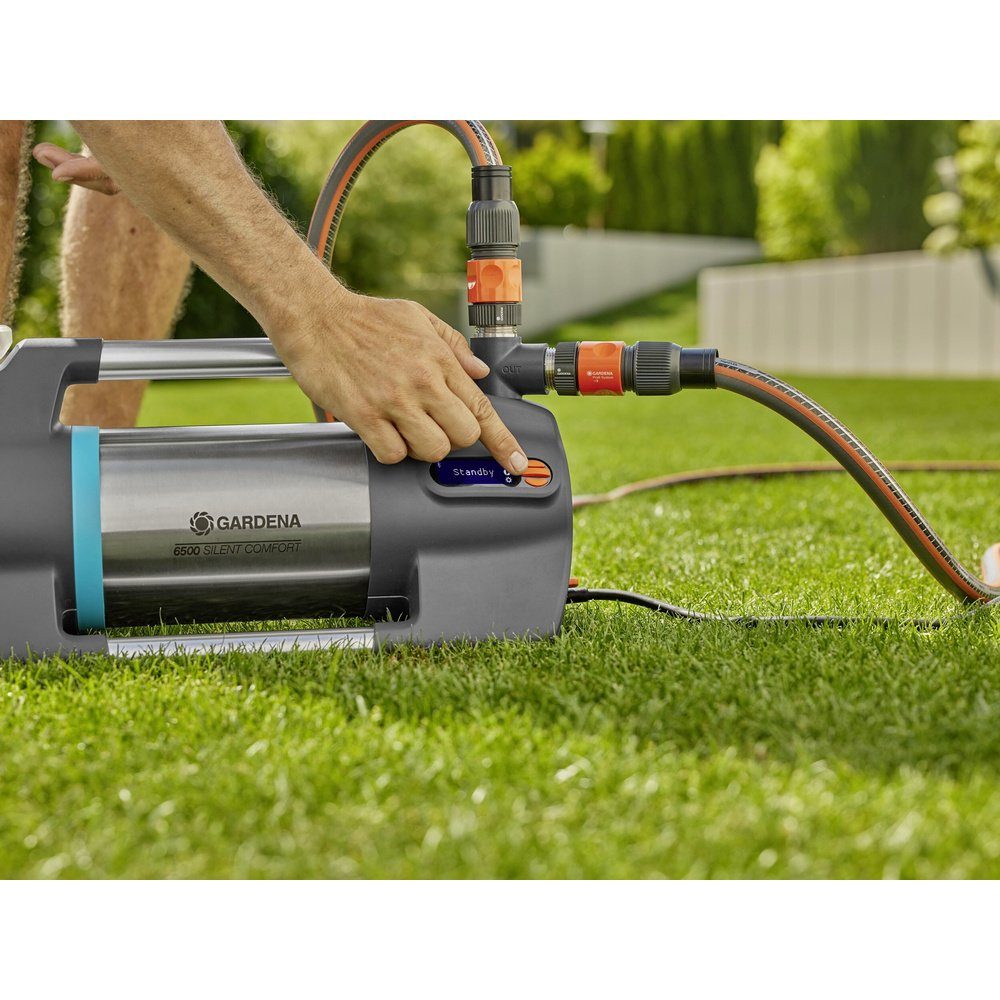 GARDENA Gartenpumpe GARDENA 6500 SilentComfort Gartenpumpe günstig online kaufen