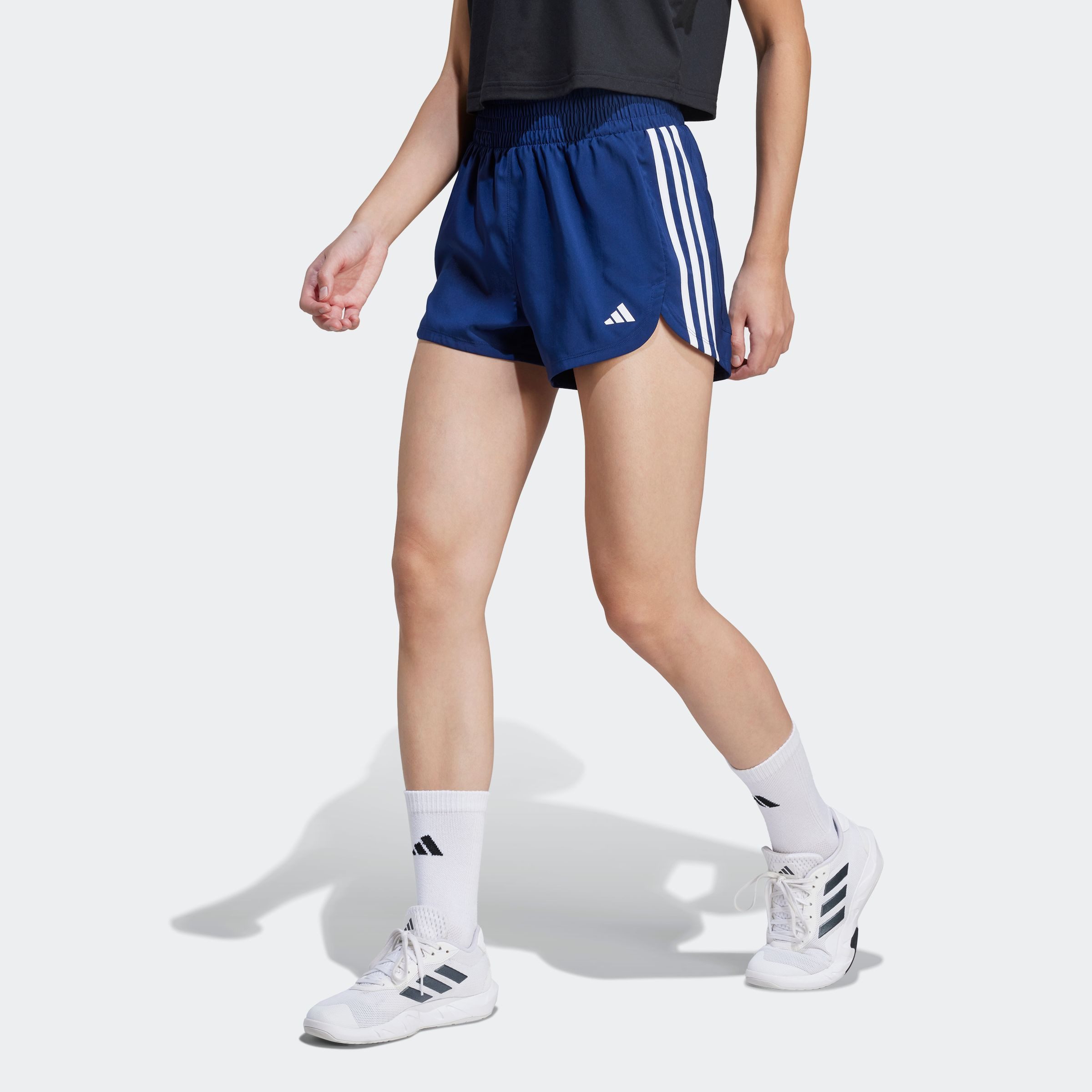 adidas Performance Shorts PACER WVN HIGH (1-tlg) Woven Trainingsshorts mit günstig online kaufen
