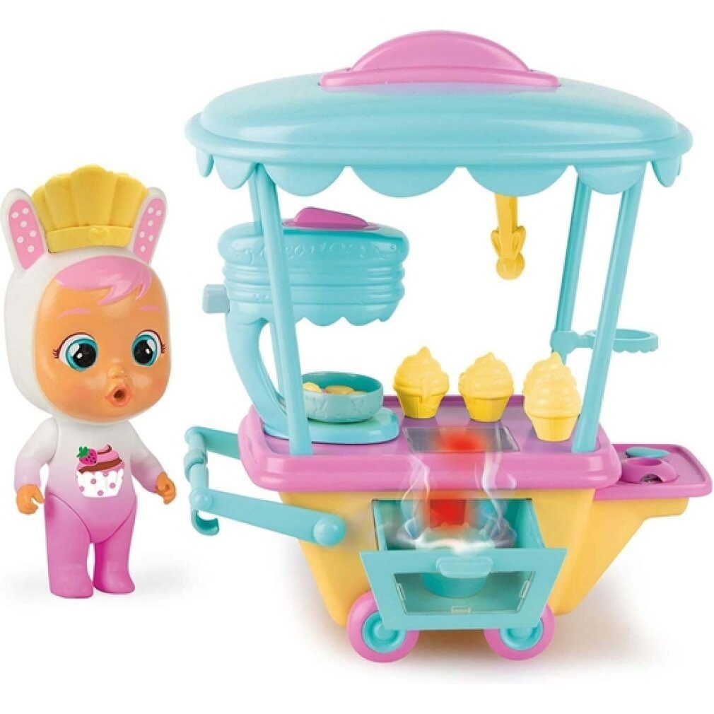 IMC TOYS Spielfigur Playset Coney's Bakery Cart Cry Babies (19 pcs)