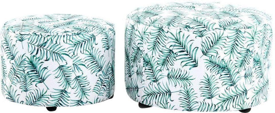 Kayoom Табуретки Indira 2er-Set, Табуретки-Set in schönem Stil, skandinavisches Design (Set, 2 St), stilvoll, dekorativ, modern, erfüllt moderne Wohnansprüche