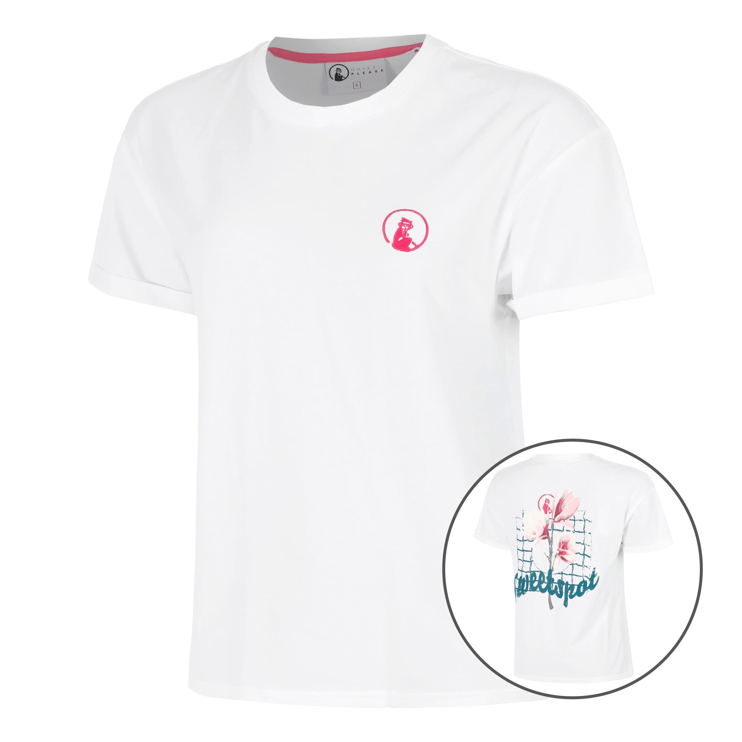 Quiet Please T-Shirt Flower günstig online kaufen