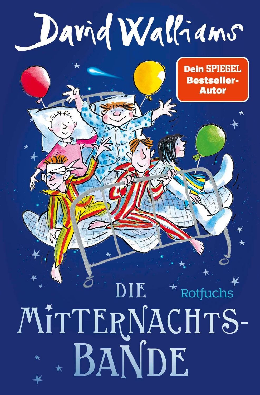 Die Mitternachtsbande / David Walliams