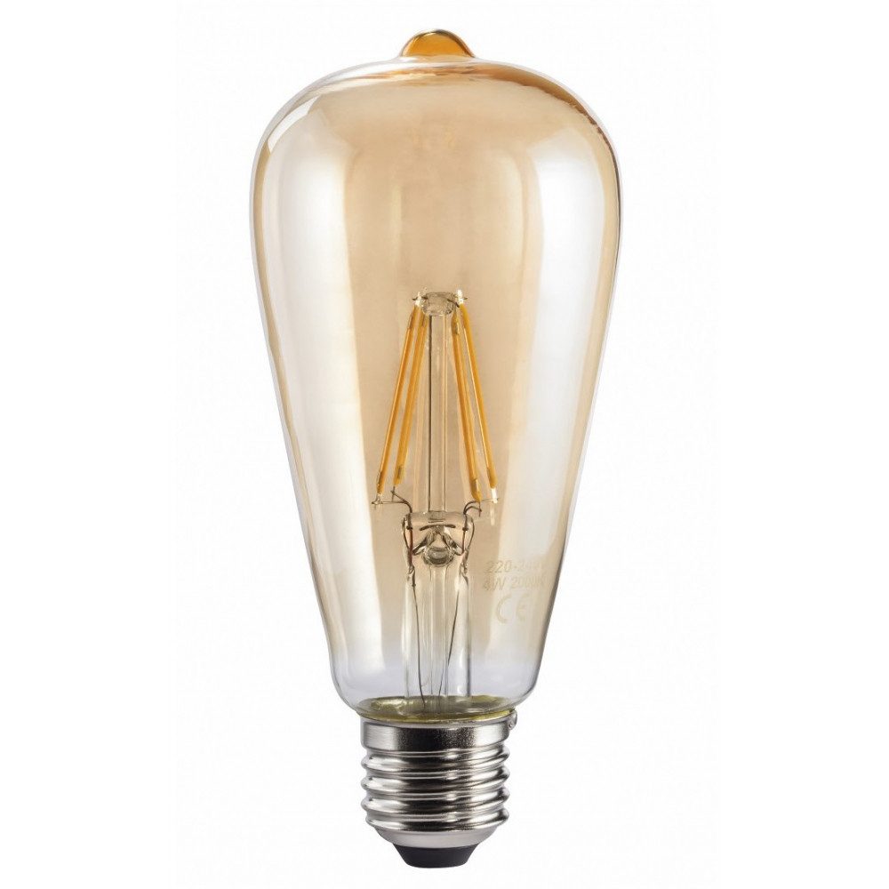 LED-Leuchtmittel Xavax LED-Filament E27 400lm - Energiesparlampe