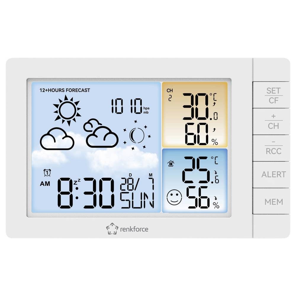 Renkforce RF-4883634 Wetterstation