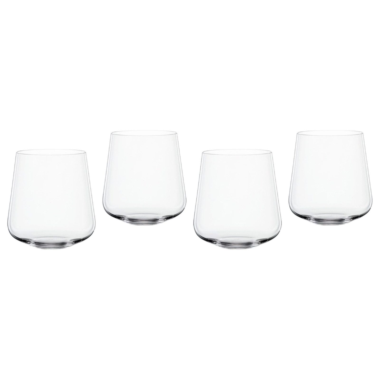 SPIEGELAU Glas Definition Wassergläser 425 ml 4er Set, 4-tlg., Glas