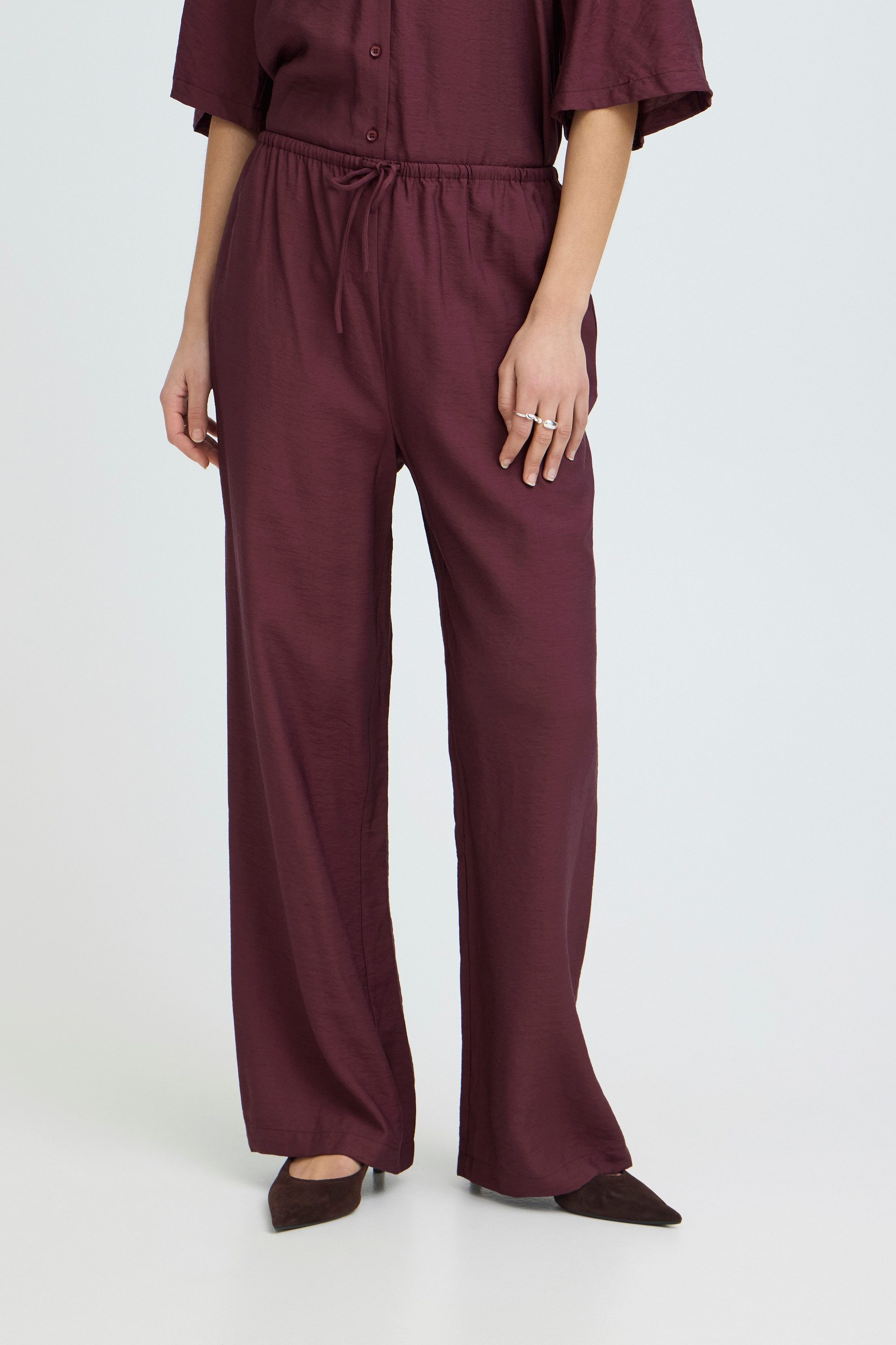 ICHI Stoffhose Casual IHFALURA