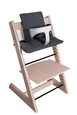 Hoppediz Hochstuhlauflage Hochstuhl Sitzkissen Set für Stokke Tripp Trapp