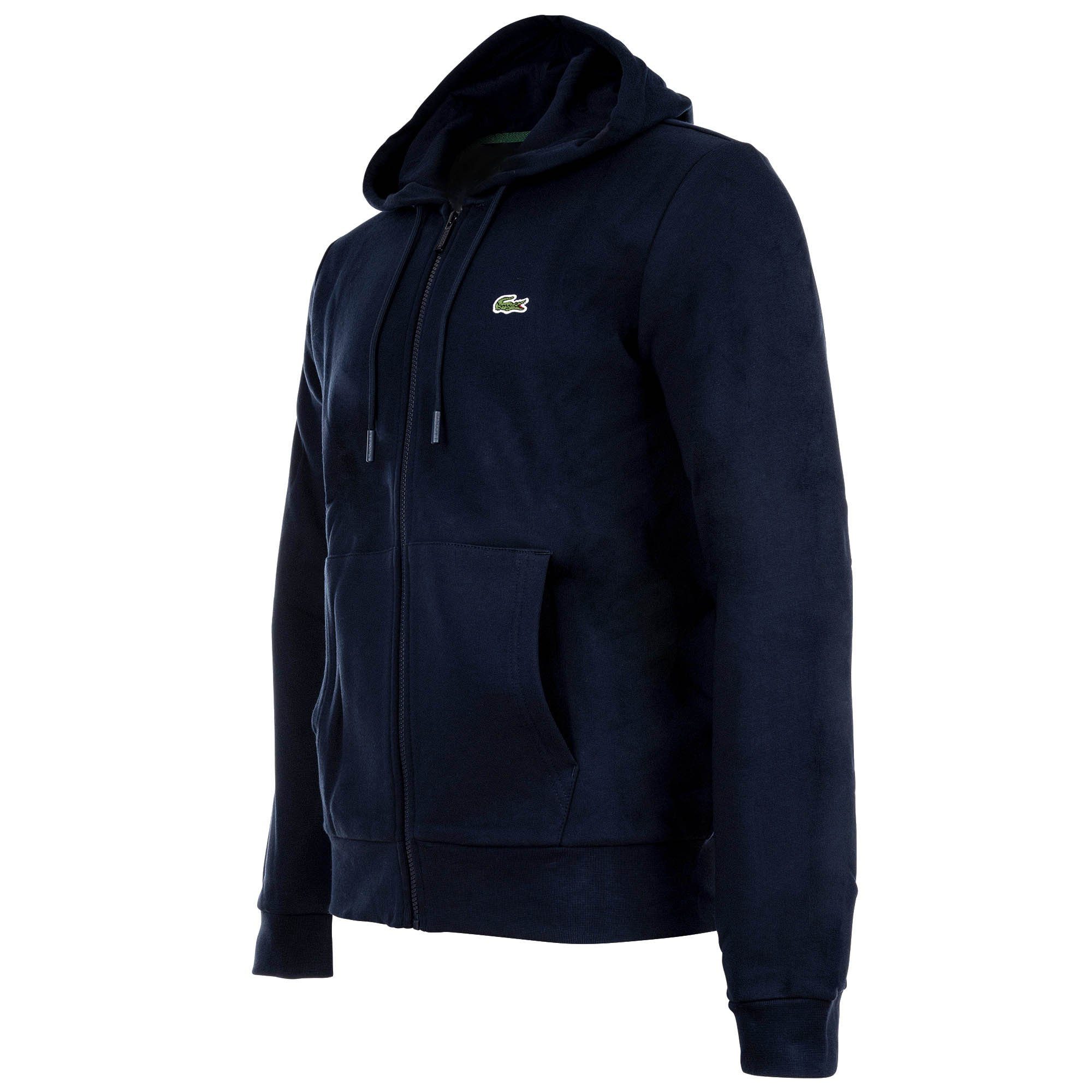 Lacoste Sweatshirt Herren Sweatjacke Baumwolle