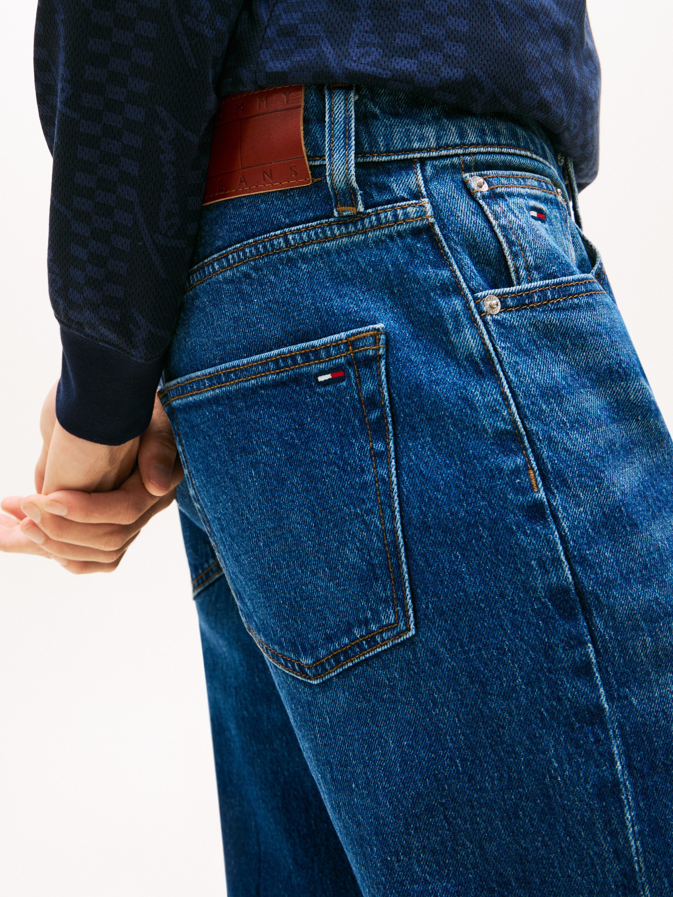 Tommy Jeans Slim-fit-Jeans ARLO SLIM FIT günstig online kaufen