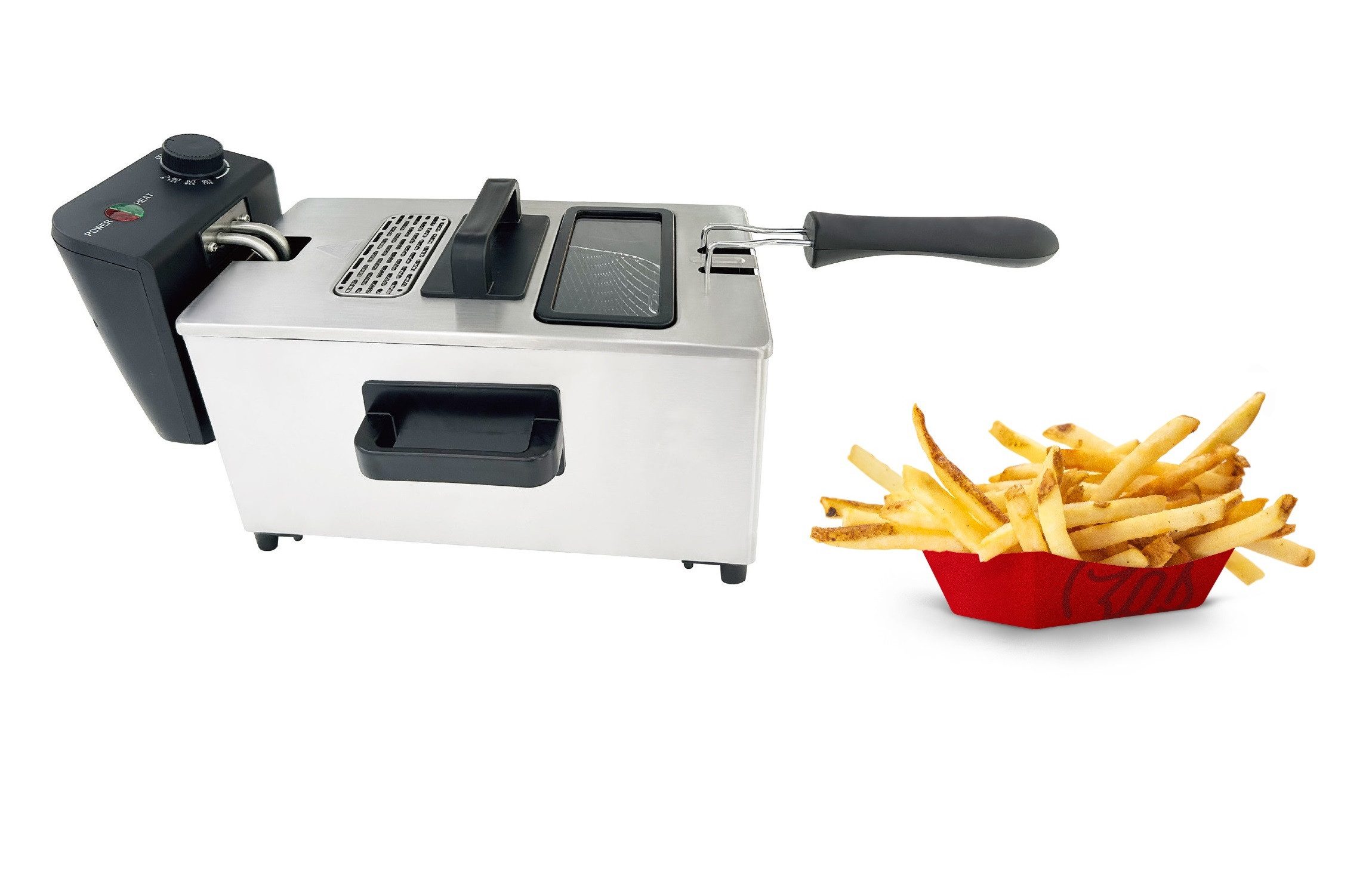 Cheffinger Fritteuse, 2000 W