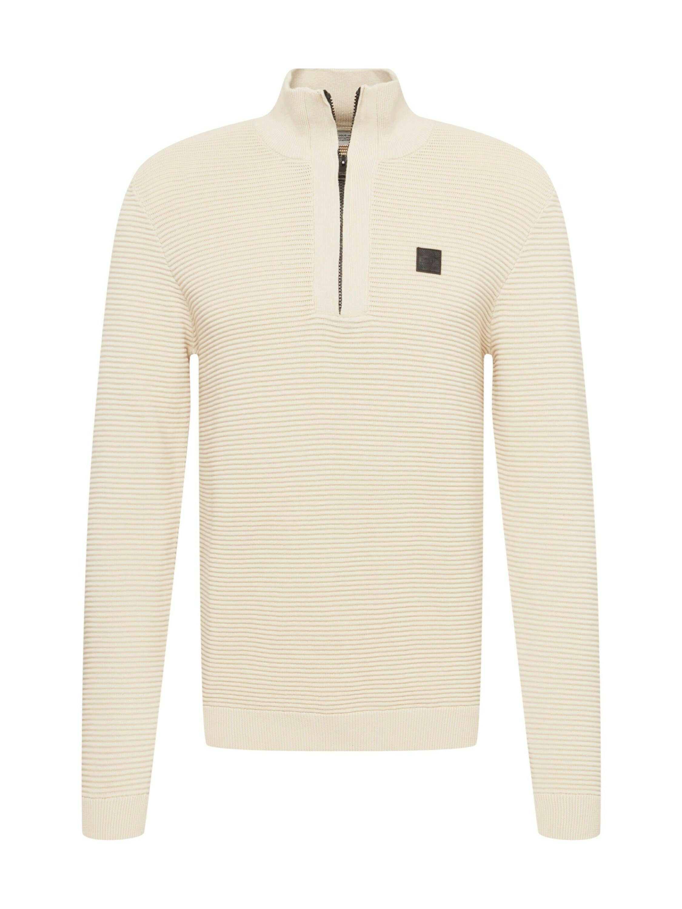 !Solid Rundhalspullover Valencia (1-tlg) Weiteres Detail