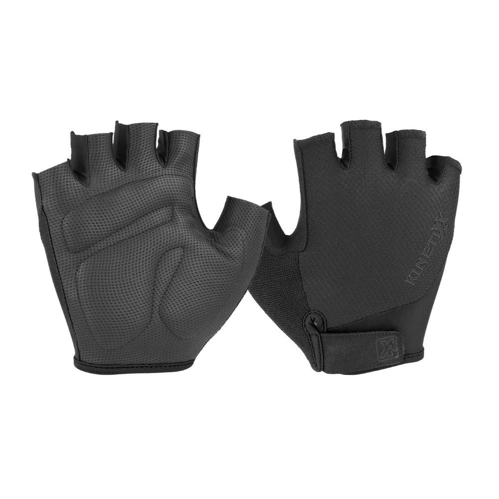 Kinetixx Fahrradhandschuhe Freizeit-Radhandschuhe Levi, KinetiXx (schwarz, weiß, rot, blau, olive) Anatomische Passform, Grip, Atmungsaktiv