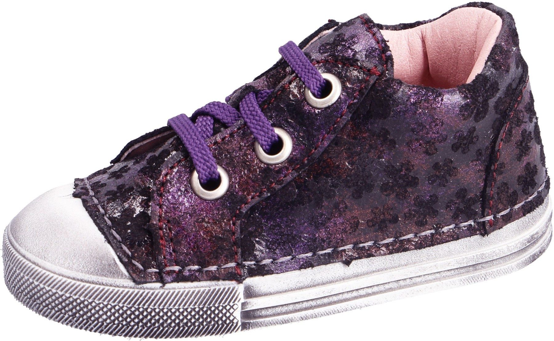 Däumling Kinder Lauflern Esther Lauflernschuhe Klettstiefel