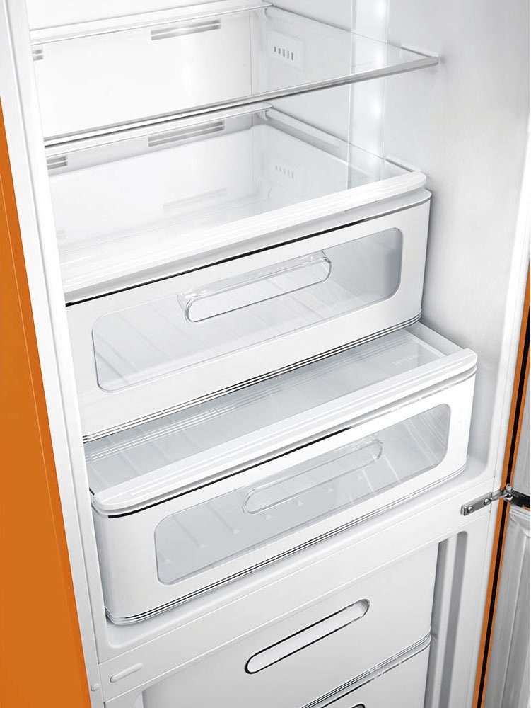 Smeg Kühl-/Gefrierkombination FAB32 FAB32ROR5, 196,8 cm hoch, 60,1 cm breit