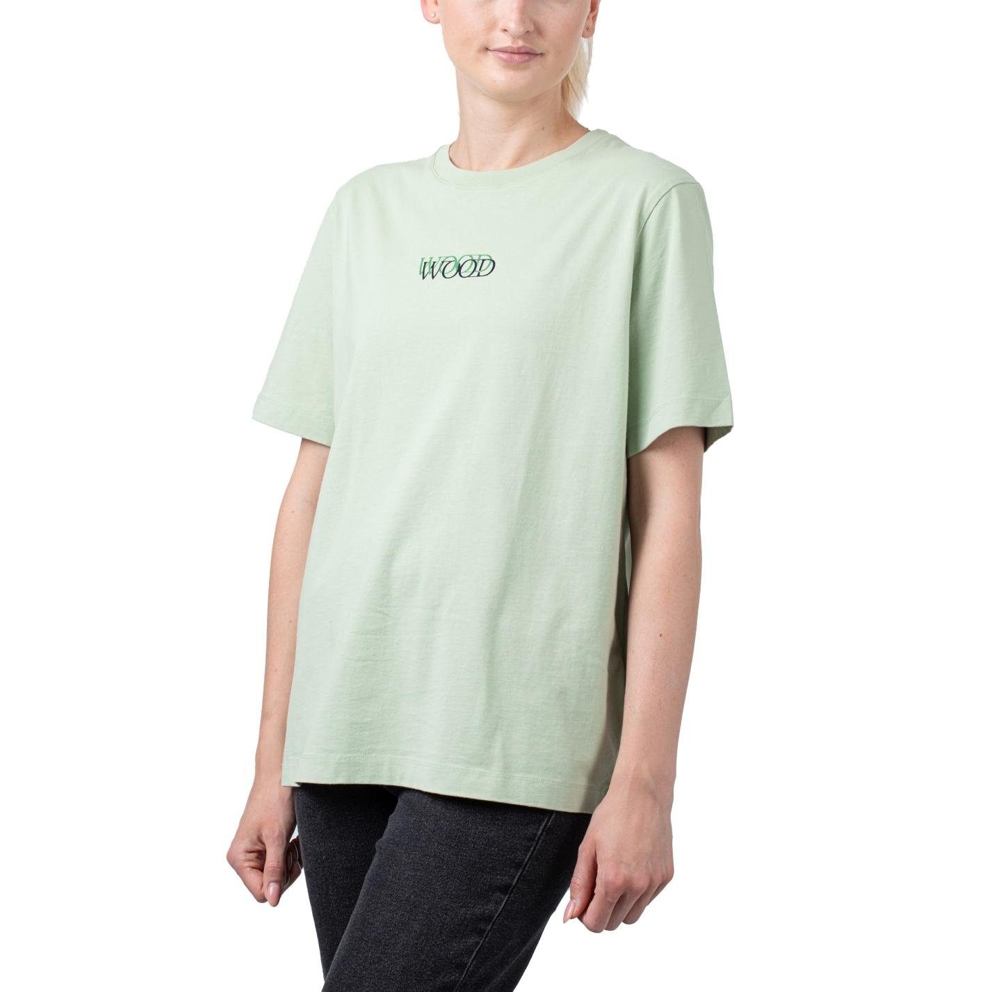 WOOD WOOD T-Shirt Wood Wood Alma Logo Tee